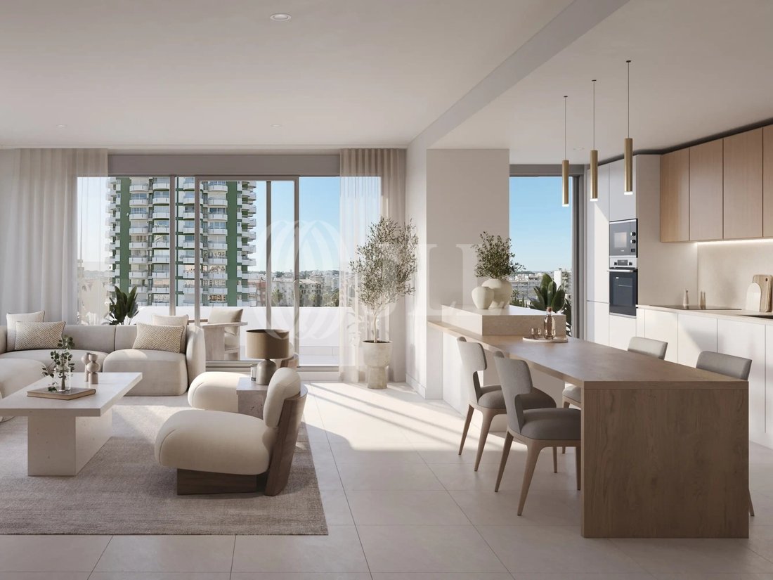 Apartamento en Portimão, Algarve, Portugal 1 - 18328176