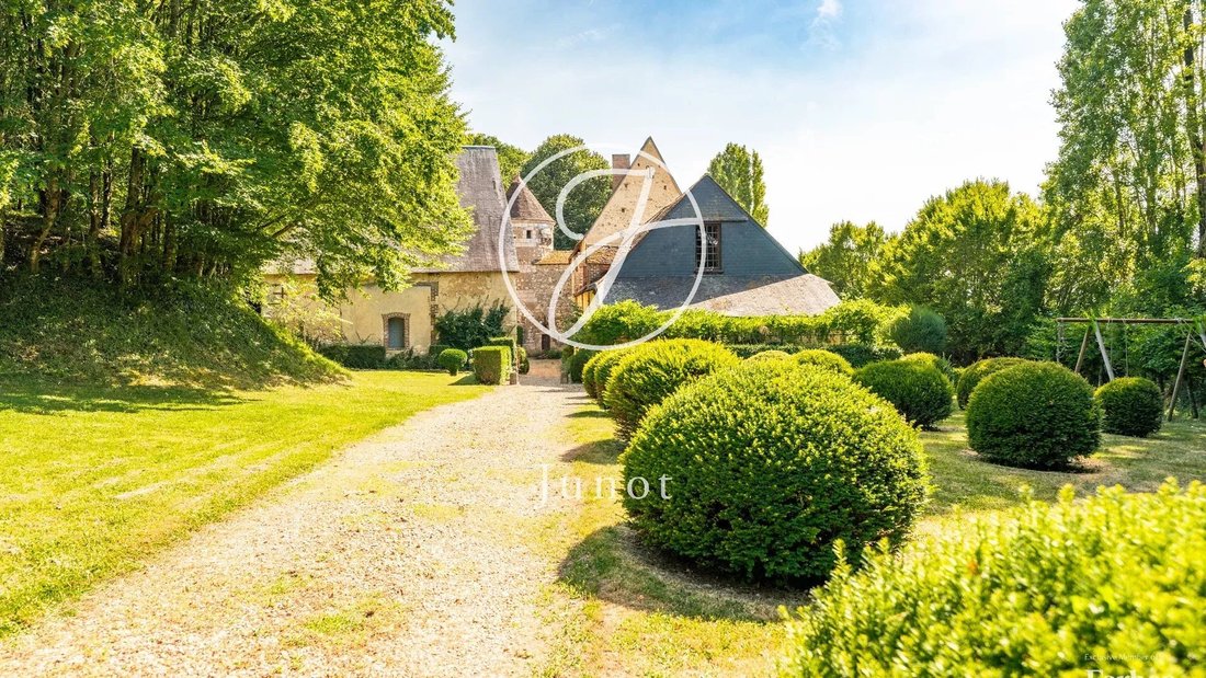Castle in Gerard Yvon, Vendôme, France 3 - 17534021