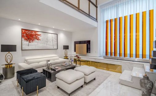 Penthouse in Retiro, Madrid, Spanien 1