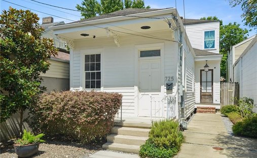 House in New Orleans, Louisiana, United States 1