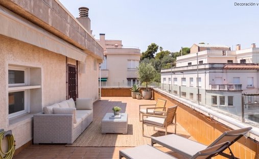 Wohnung in Sarrià-Sant Gervasi, Barcelona, Spanien 1