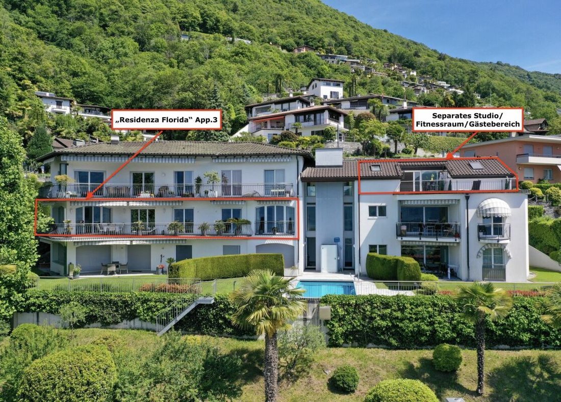 Apartment in Brione sopra Minusio, Ticino, Switzerland 2 - 18328270