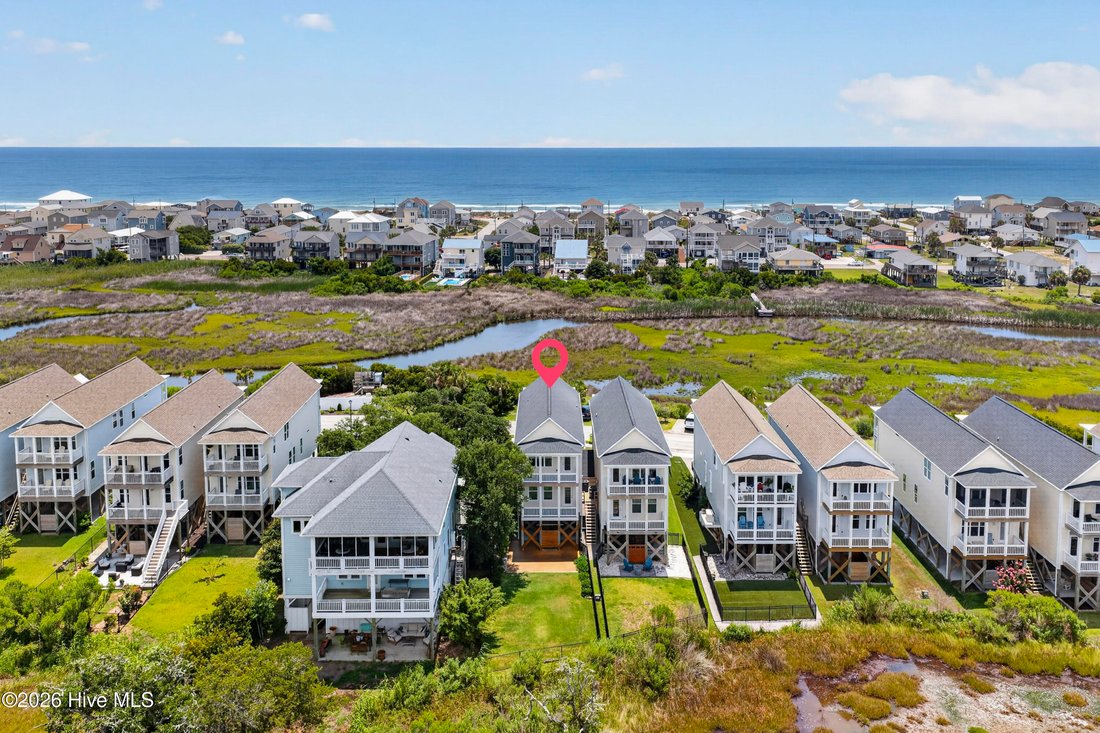 Townhouse in Surf City, North Carolina, United States 1 - 16778860