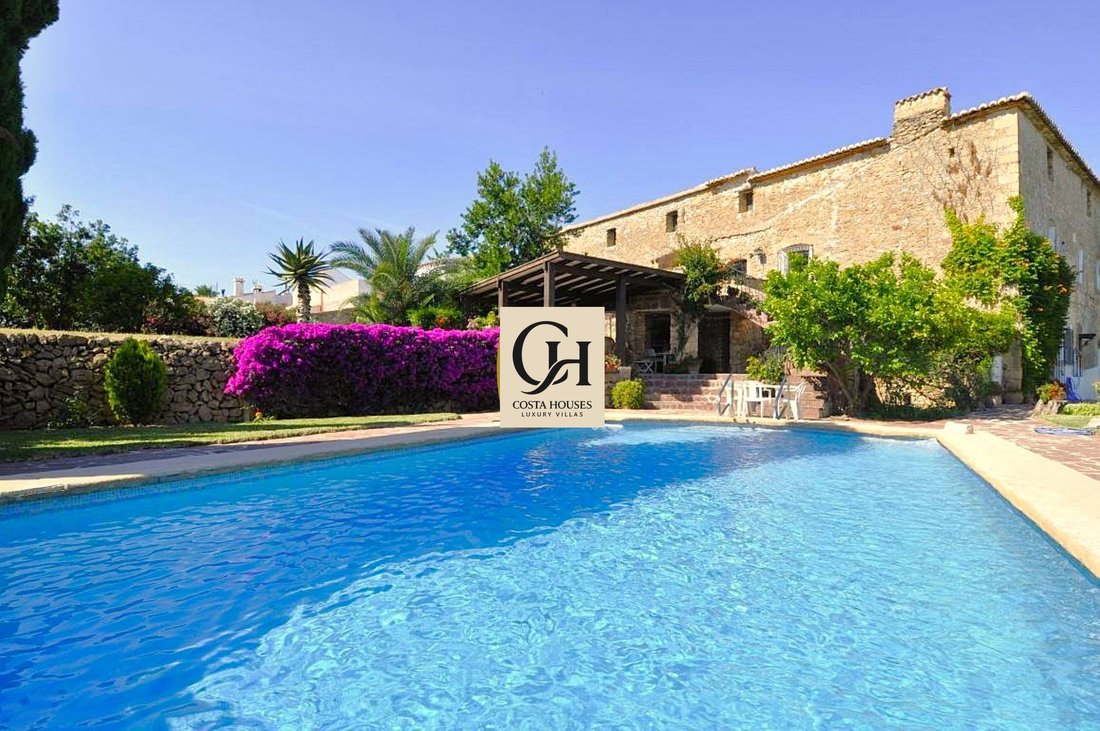 Country House in Jesus Pobre, Denia, Valencian Community 1 - 12713142