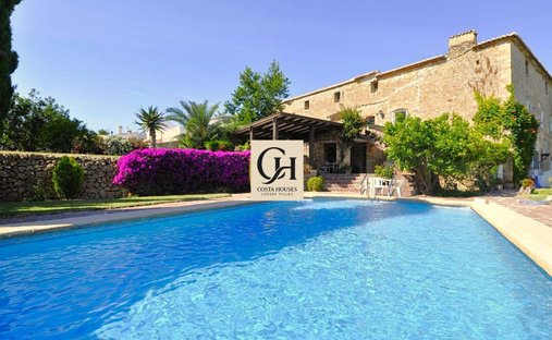 Landhaus in Jesús Pobre, Dénia, Land Valencia 1