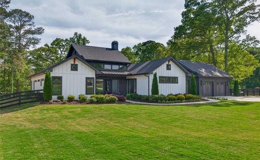 House in Canton, Georgia, United States 1