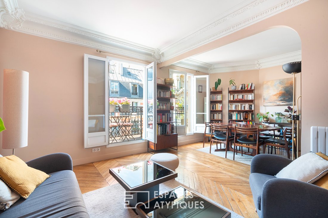 Appartamento a Louis Blanc-Aqueduc, Paris 10e Arrondissement, Parigi 5 - 18328497