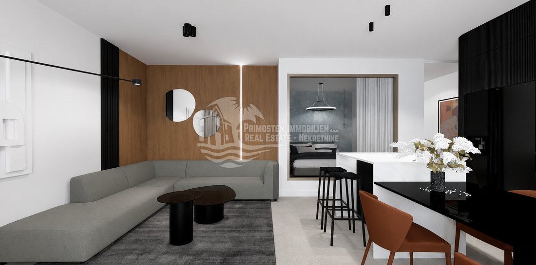 Apartment in Grebastica, Sibenik-Knin County, Croatia 5 - 18331248
