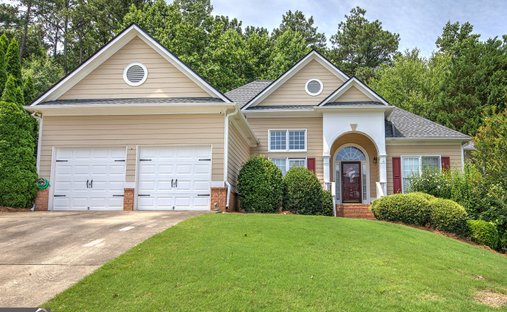 House in Woodstock, Georgia, United States 1