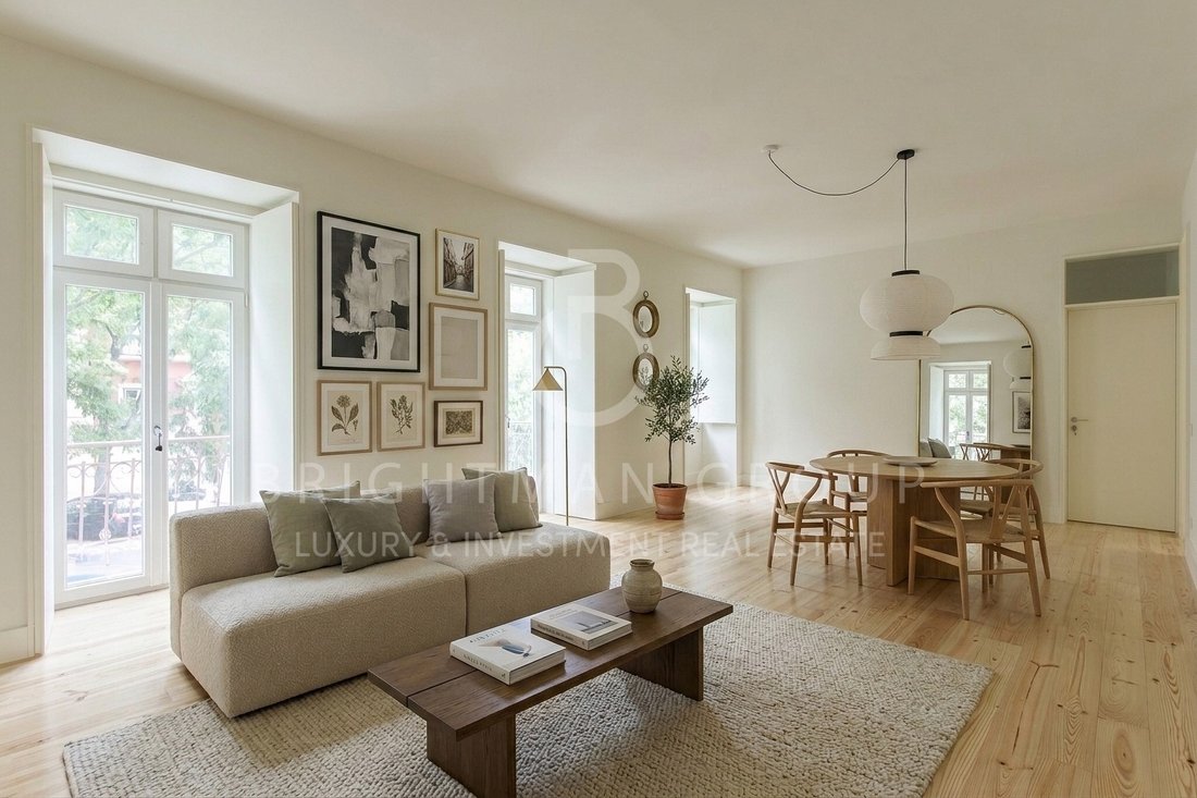 Apartment in Arroios, Lisbon, Portugal 4 - 18328157