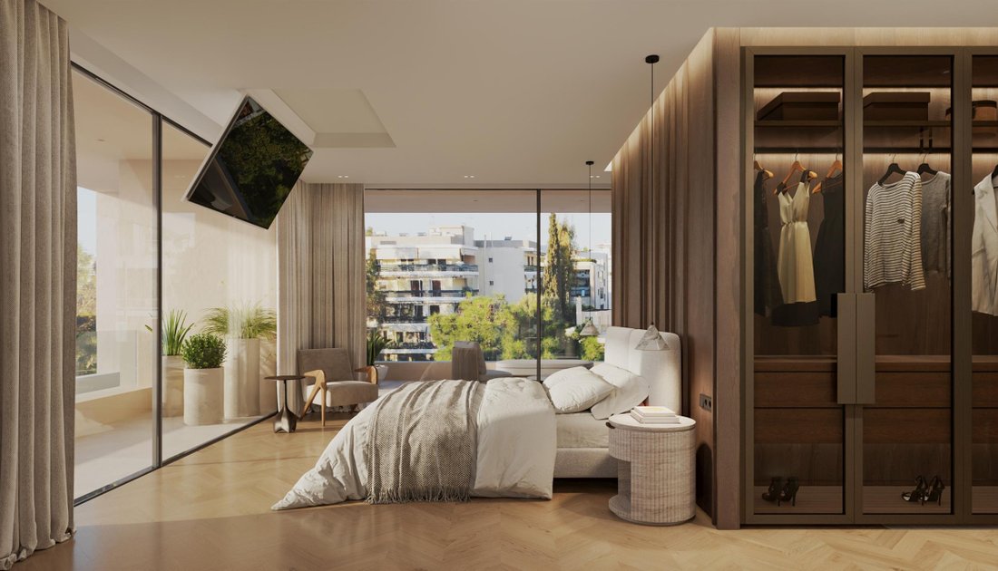 Apartment in Glyfada, Attica, Greece 4 - 18332207