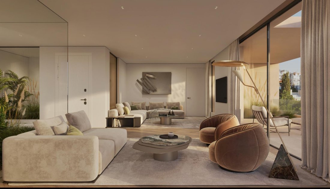 Apartment in Glyfada, Attica, Greece 1 - 18332207