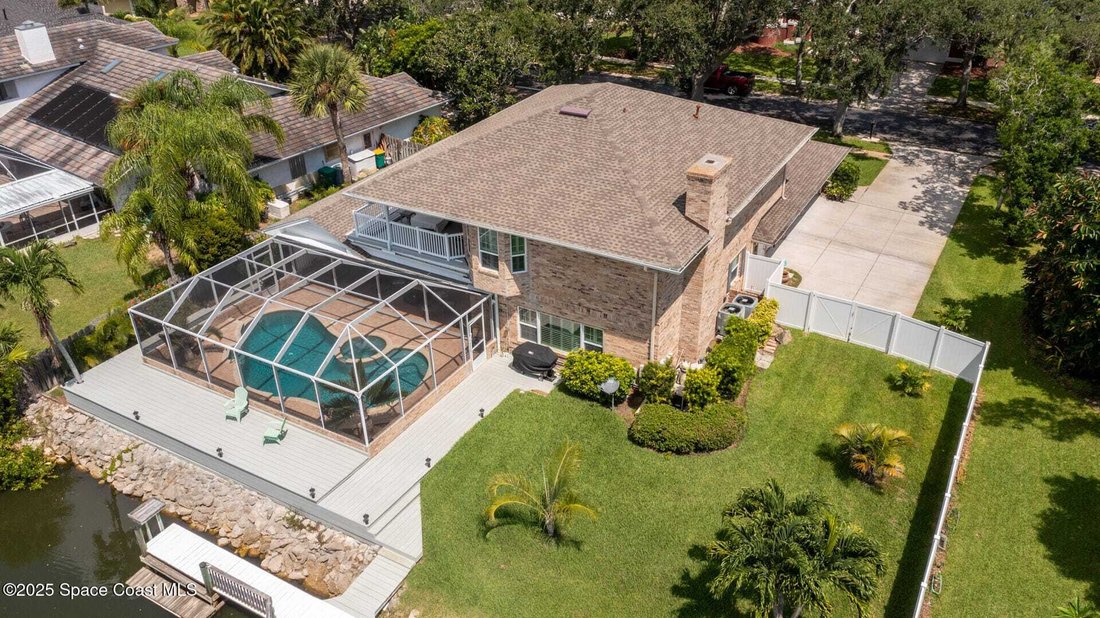 House in Indian Harbour Beach, Florida, United States 1 - 16096271