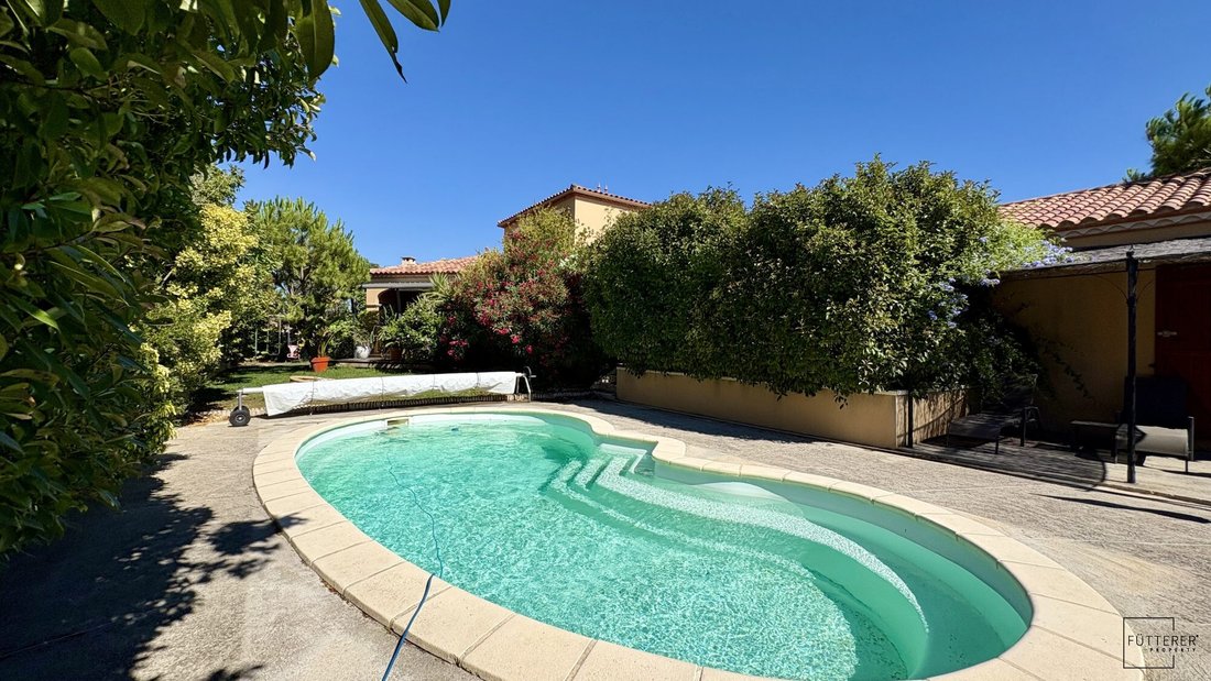 Country House in Peyriac-de-Mer, Occitania, France 1 - 18332244