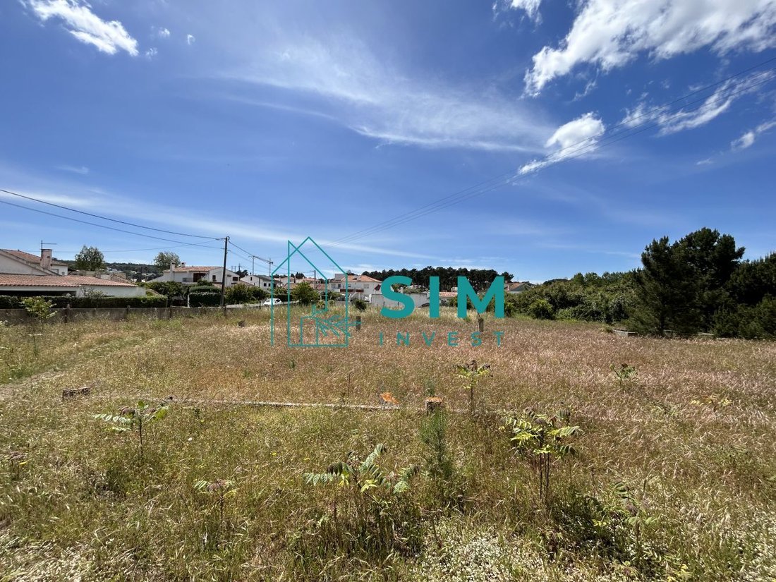 Land in Sesimbra (Castelo), Setubal, Portugal 1 - 18328554