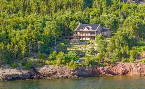 Casa a Breadalbane, Nuovo Brunswick, Canada 1