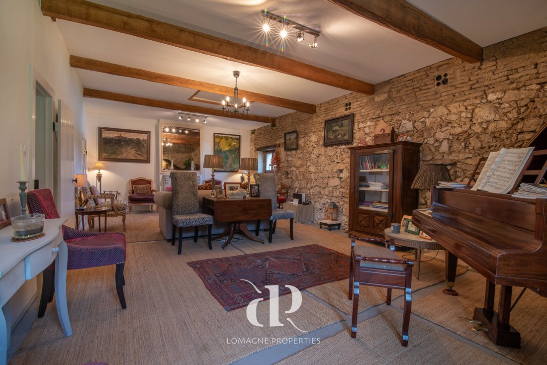 Country House in Beaumont-de-Lomagne, Occitania, France 3 - 18331090
