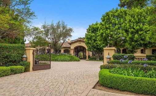 Haus in Rancho Santa Fe, California, Kalifornien, Vereinigte Staaten 1