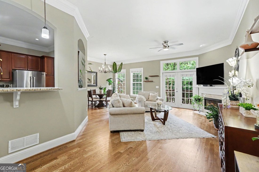 Townhouse en North Atlanta, Georgia, Estados Unidos 2 - 18331095