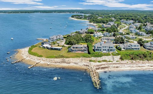 House in Bourne, Massachusetts, United States 1