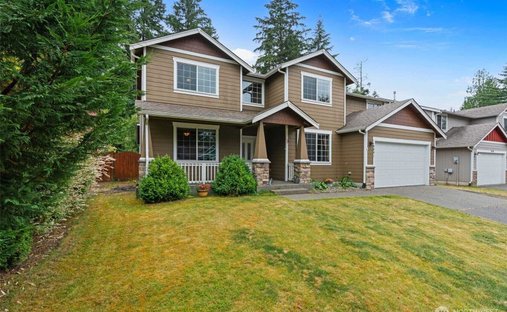 House in Rochester, Washington, United States 1