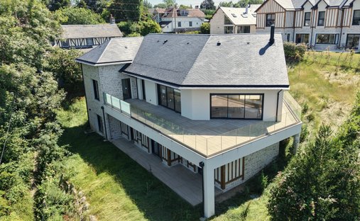 House in Trouville-sur-Mer, Normandy, France 1