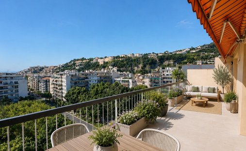 Appartement à Nice, Provence-Alpes-Côte d'Azur, France 1