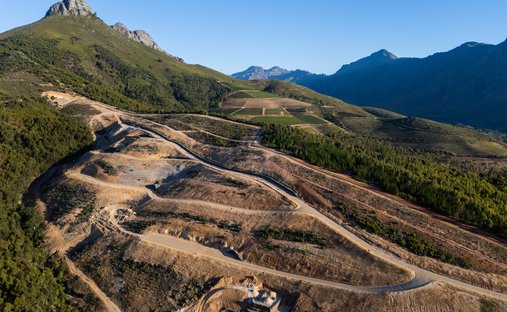 Terreno a Stellenbosch, Capo Occidentale, Sudafrica 1