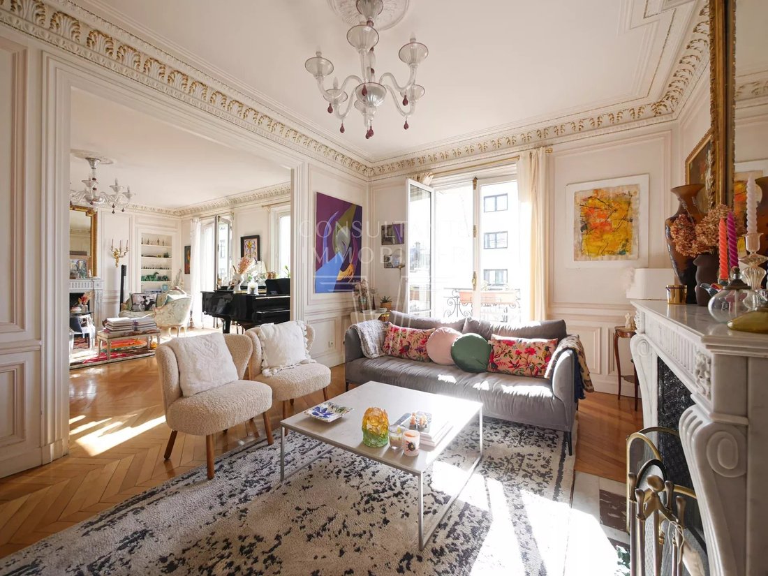 Apartment in Muette Nord, Paris 16e Arrondissement, Paris 3 - 18331931