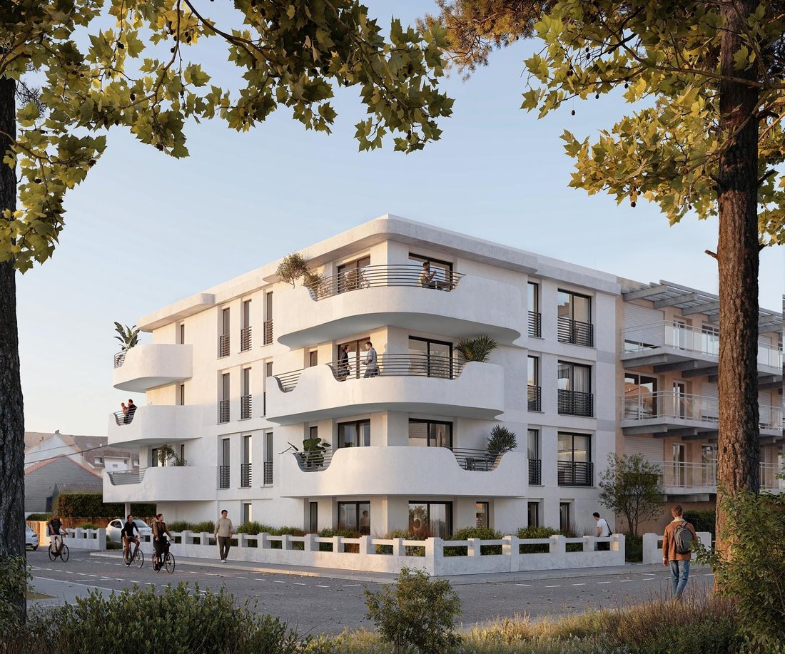 Apartment in Zone Industrielle-Forêt, Le Touquet-Paris-Plage, France 1 - 18332250