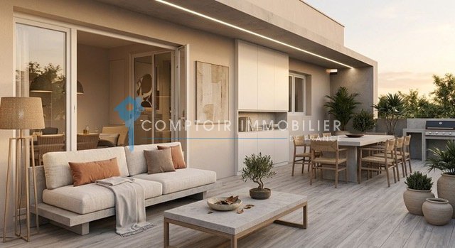 Apartment in Granettes-Jauberte-Sainte Anne, Aix-en-Provence, France 1 - 18331033