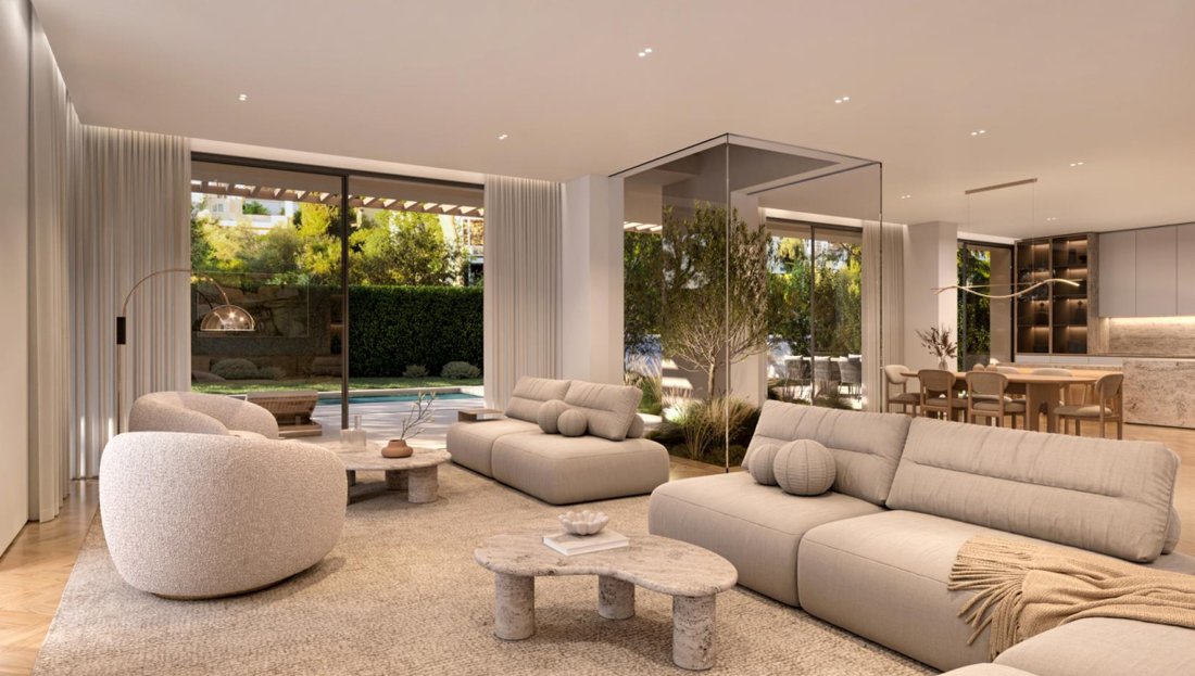 Apartment in Glyfada, Attica, Greece 3 - 18332206