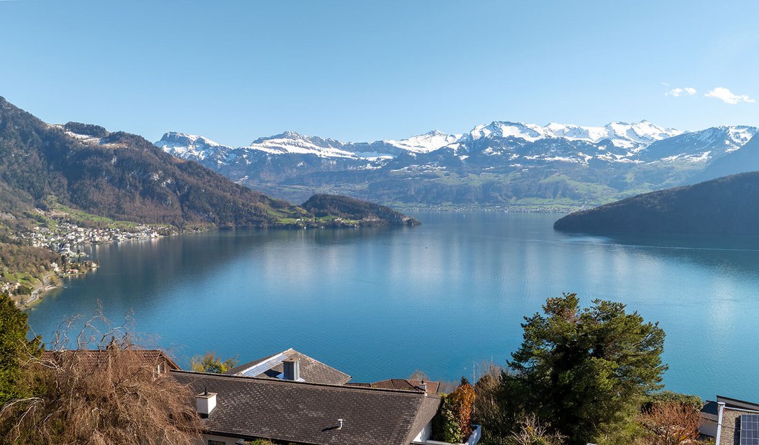 Land in Weggis, Luzern, Schweiz 1 - 18332154