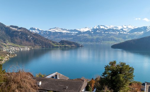 Land in Weggis, Luzern, Schweiz 1
