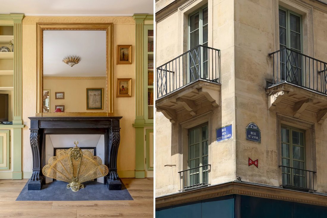 Apartment in Palais Royal, Paris 1er Arrondissement, Paris 1 - 18328373