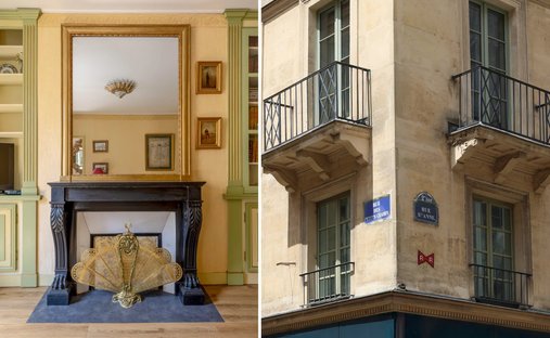 Apartment in Palais Royal, Paris 1er Arrondissement, Paris 1
