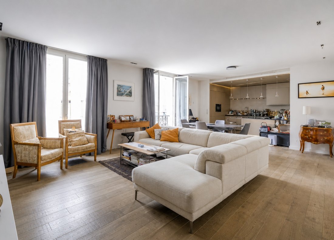 Apartment in Bois de Boulogne, Paris 16e Arrondissement, Paris 1 - 18330044