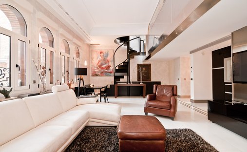 House in Barrio Salamanca, Madrid, Spain 1