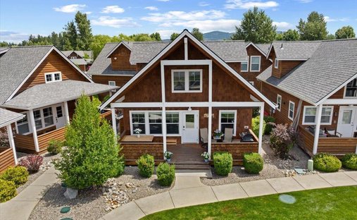 Maison à Douvres, Idaho, États-Unis 1