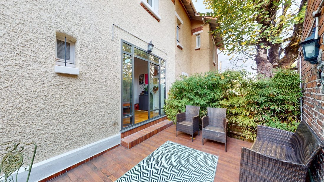 Villa in Manin-Jaurès, Paris 19e Arrondissement, Paris 5 - 18332254