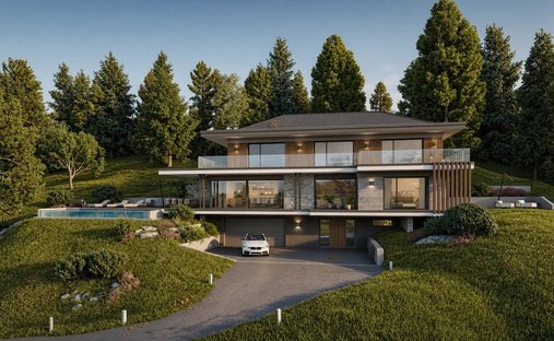 Villa en Menthon-Saint-Bernard, Auvernia-Ródano-Alpes, Francia 1