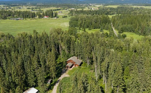 House in Whitefish, Montana, United States 1
