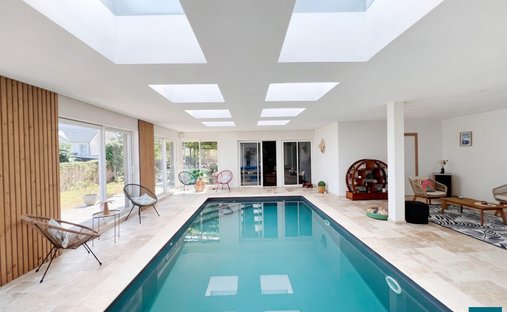 House in Blainville-sur-Orne, Normandy, France 1