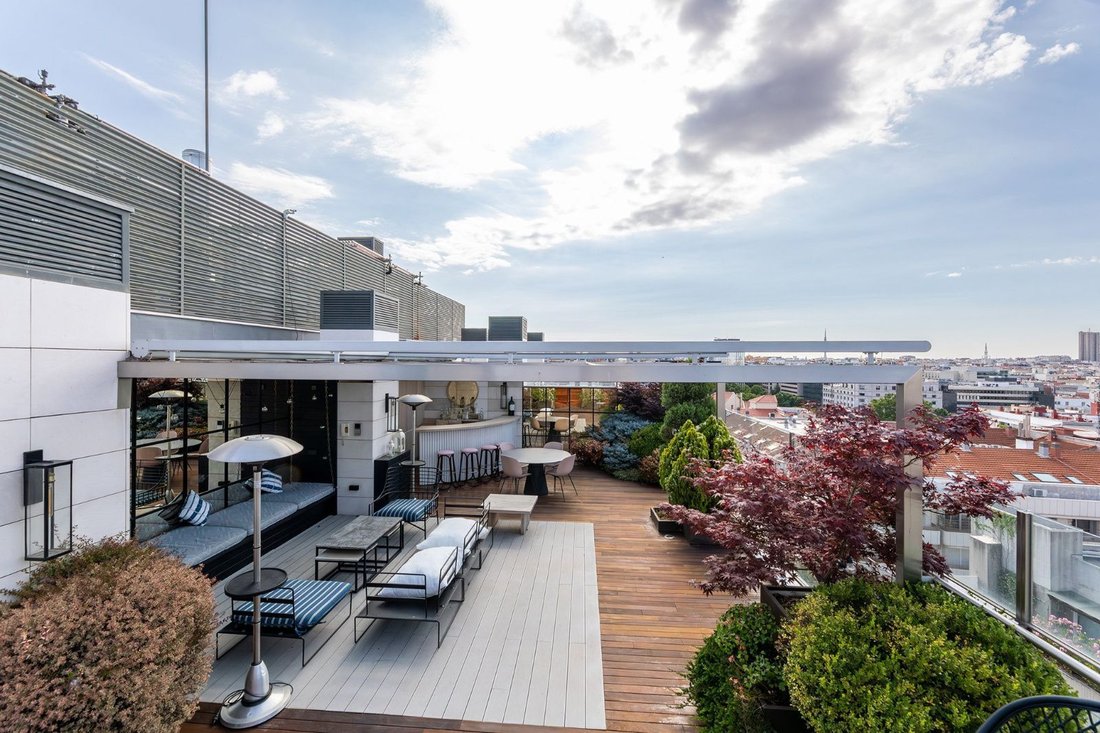 Penthouse in Chamberi, Madrid, Spain 1 - 18330043