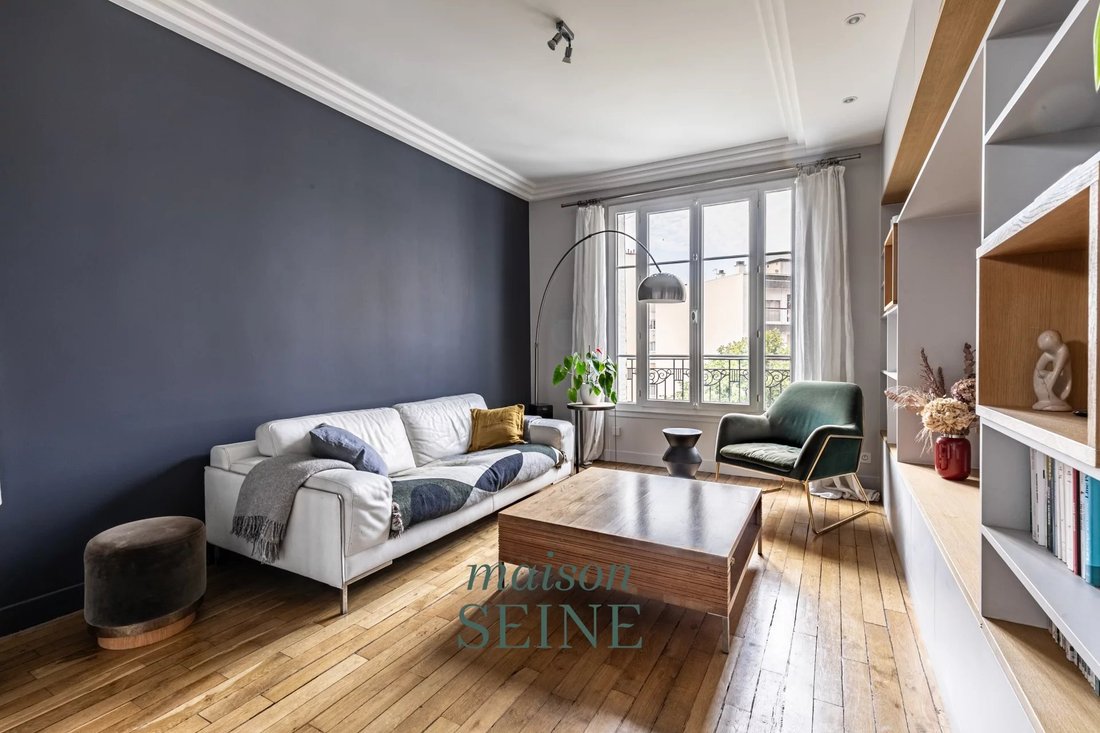 Apartment in Bécon, Courbevoie, France 2 - 18328349