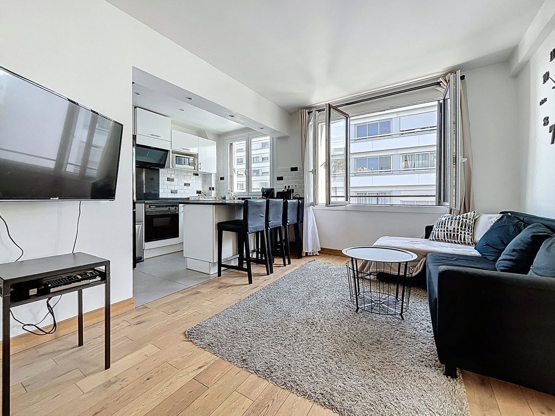 Apartment in Gambetta, Paris 20e Arrondissement, Paris 1 - 18332274