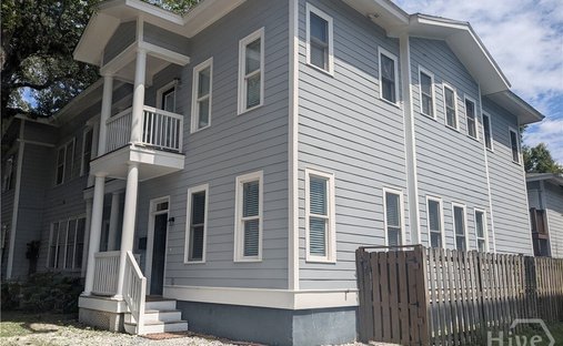 Stadthaus in Savannah, Georgia, Vereinigte Staaten 1
