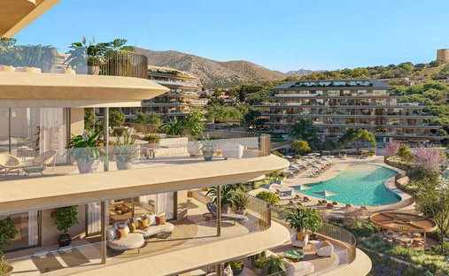Appartamento a Fuengirola, Andalusia, Spagna 1