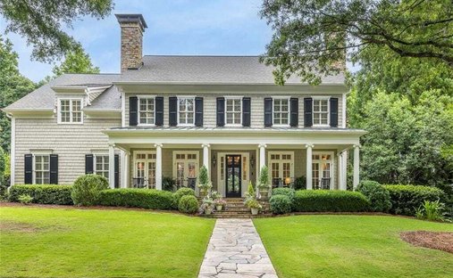 House in Atlanta, Georgia, United States 1