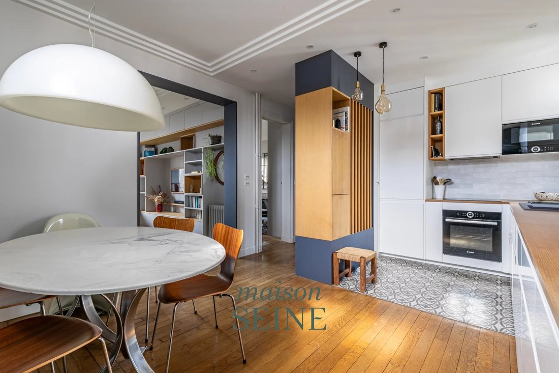 Apartment in Bécon, Courbevoie, France 3 - 18328349